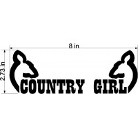 COUNTRY GIRL DOE'S